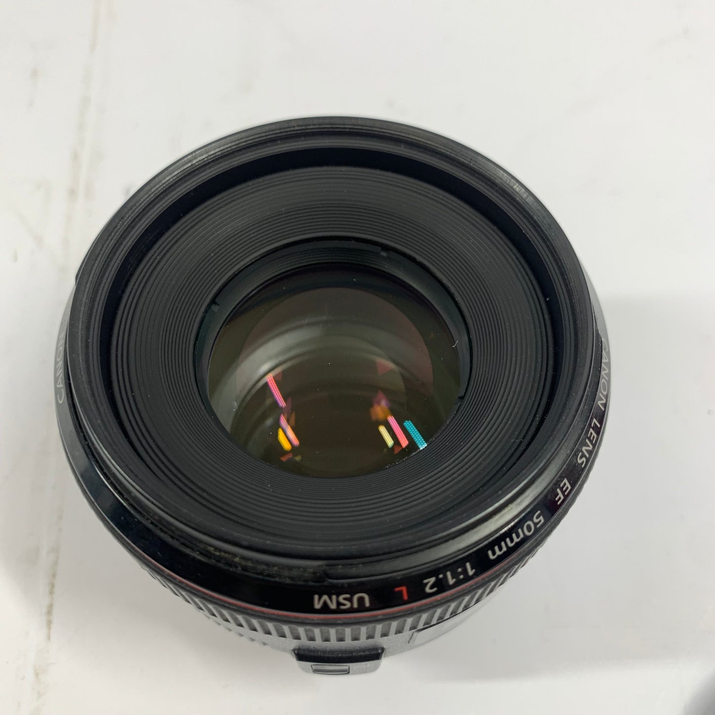 Canon EF EF50mm F1.2 L USM 50mm f/1-1.2 Auto & Manual Lens