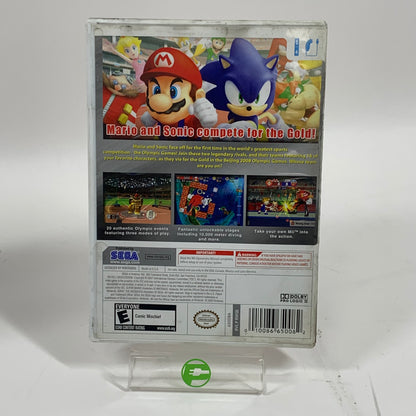 Mario and Sonic at the Olympic Games (Nintendo Wii, 2007)