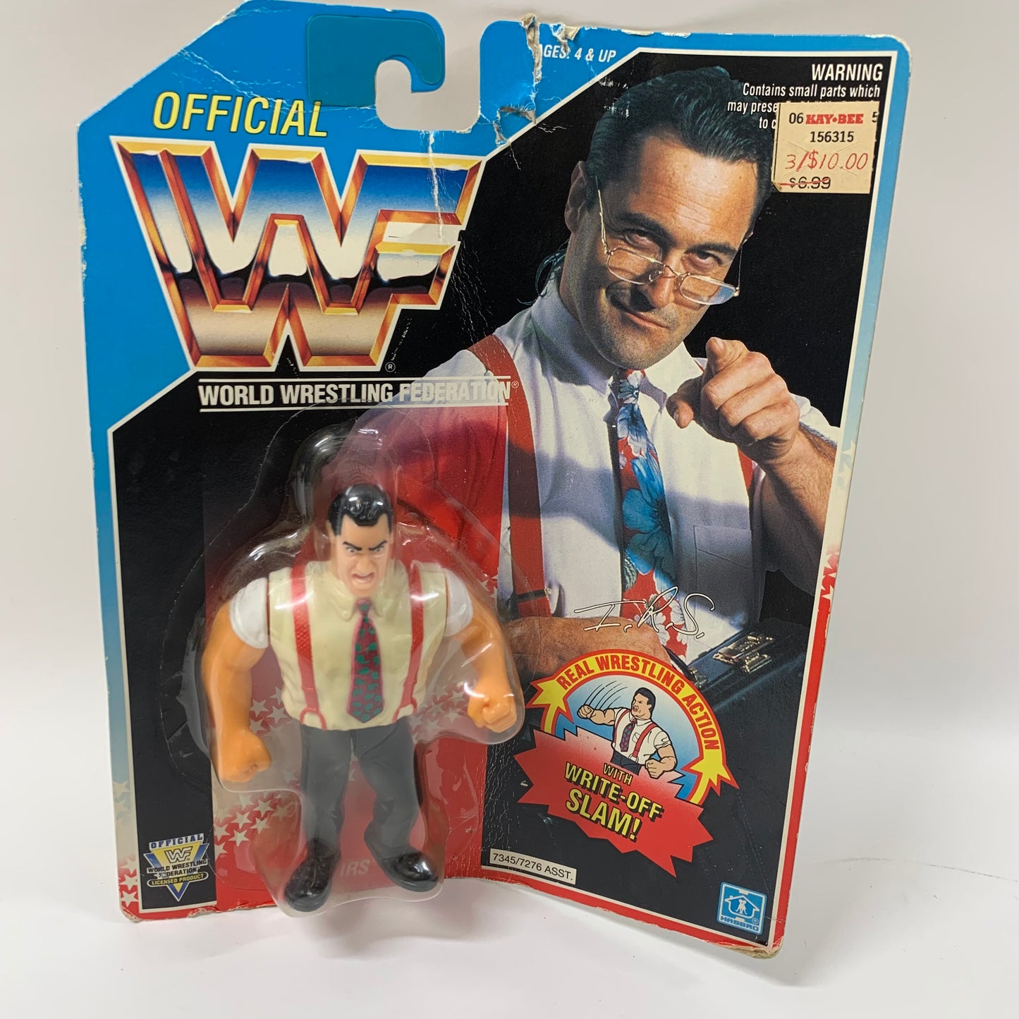 WWF Hasbro IRS Wrestling Figure Series 5 Action Figure 7345/7276