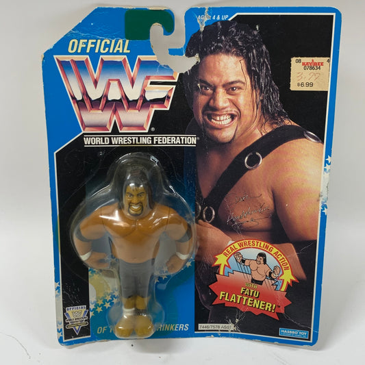 Fatu Flattener WWF WWE Hasbro Wrestling Figure Series 5 Action Figure 7446/7578