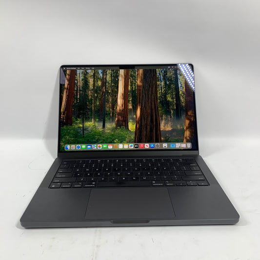 2023 Apple MacBook Pro 14" M3 Pro 14C GPU 4.0GHz 18GB RAM 512GB SSD MRX33LL/A