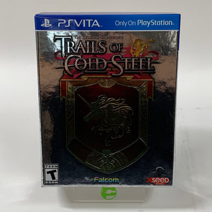 Legend of Heroes: Trails of Cold Steel [Lionheart Edition] (PS Vita, 2015)