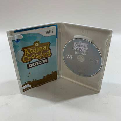 Animal Crossing City Folk (Nintendo Wii, 2008)