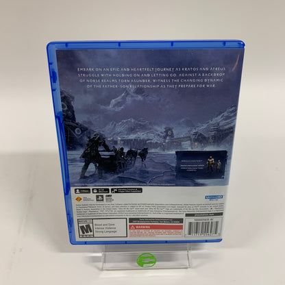God of War: Ragnarok [Launch Edition] (Sony PlayStation 5 PS5, 2022)