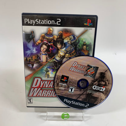 Dynasty Warriors 2 (Sony PlayStation 2 PS2, 2000)