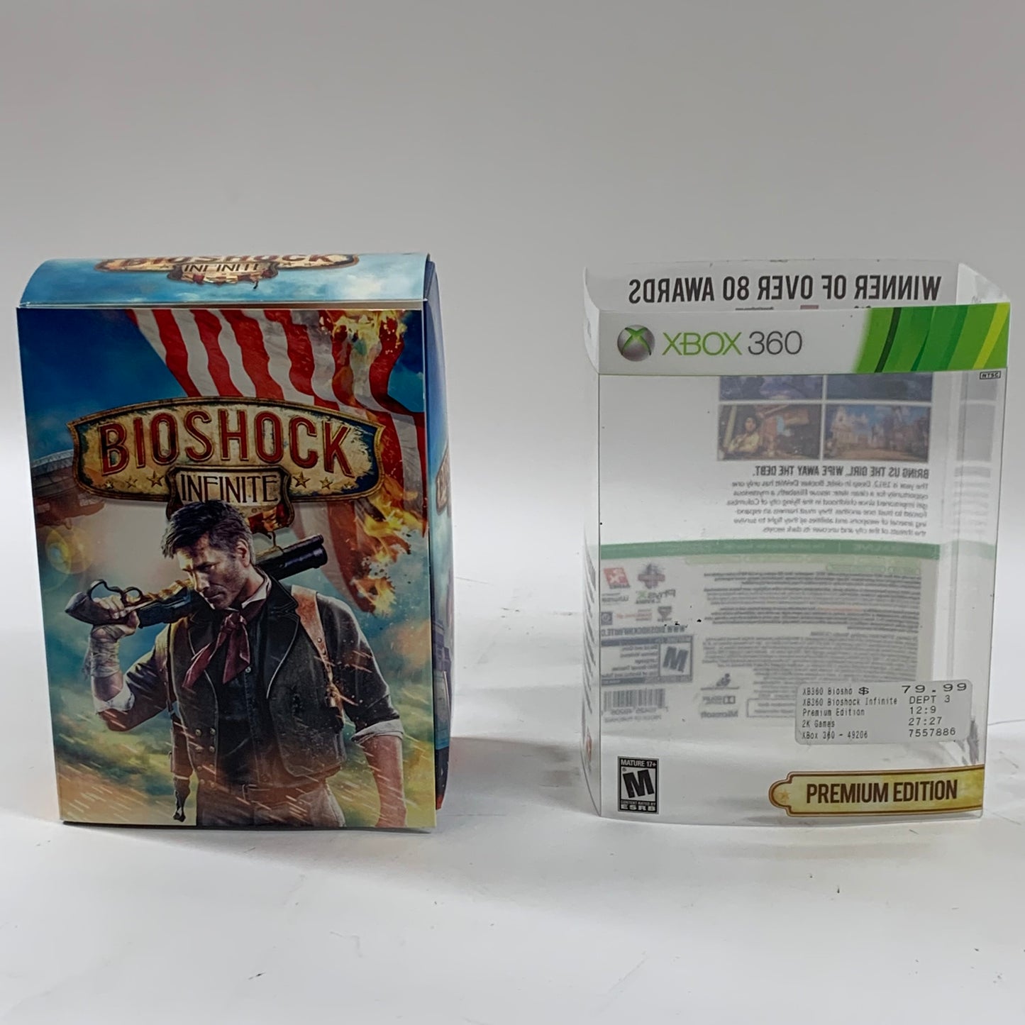Bioshock Infinite [Premium Edition] (Microsoft Xbox 360, 2013)