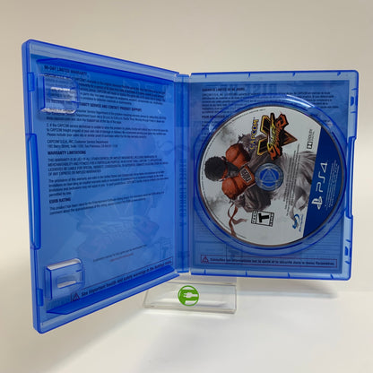 Street Fighter V [PlayStation Hits] (Sony PlayStation 4 PS4, )
