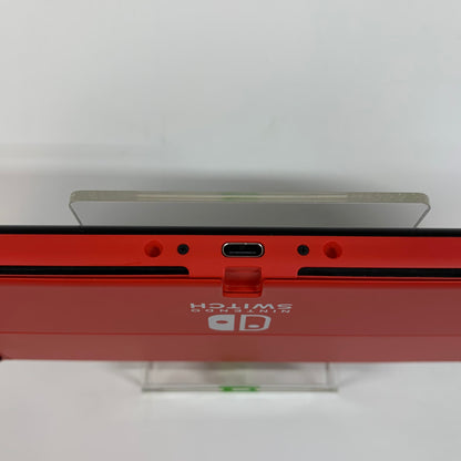 Nintendo Switch OLED Video Game Console HEG-001 Red