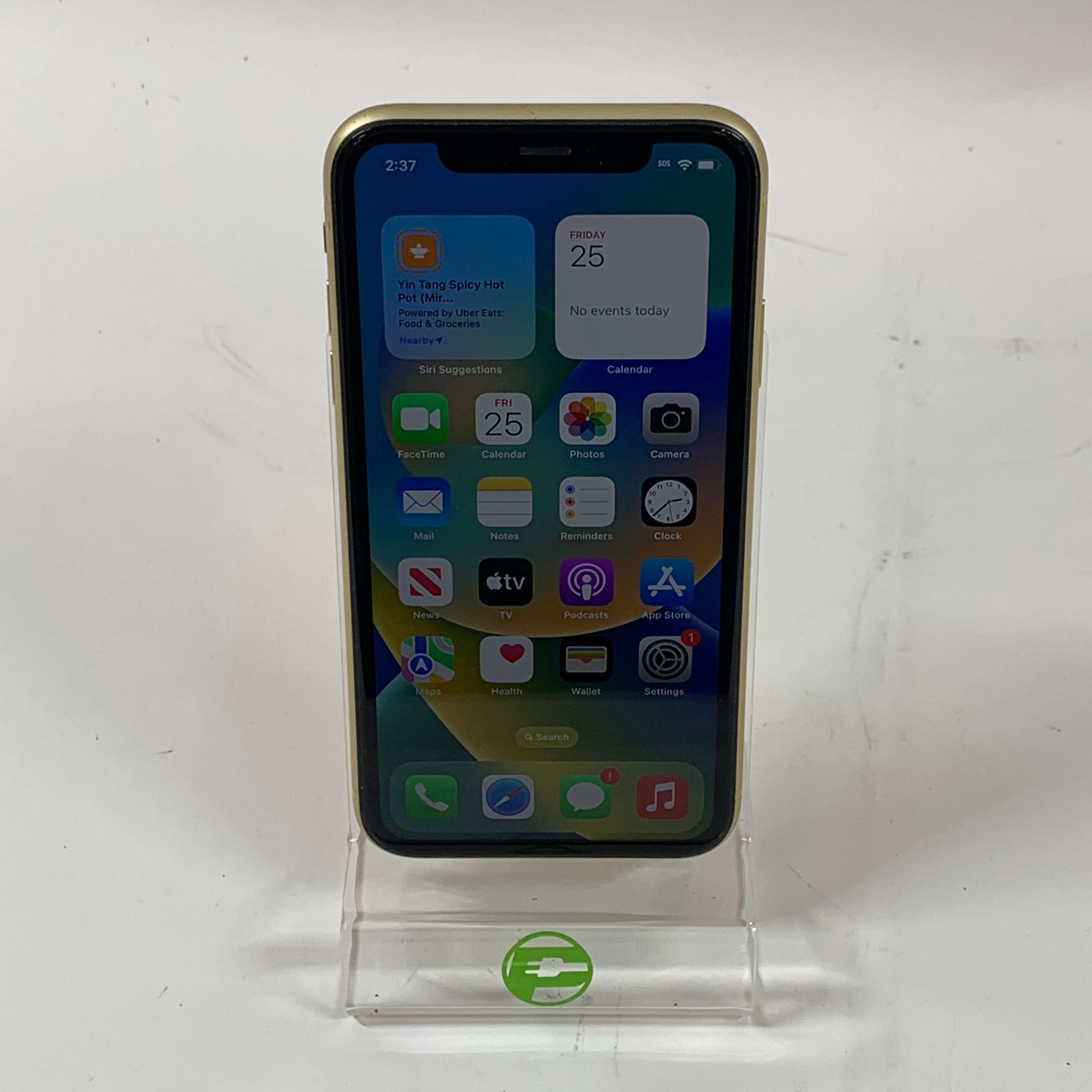m2bra　iPhone iPhone 6 Glass Lens Screen & Frame - Black (Hot Glued