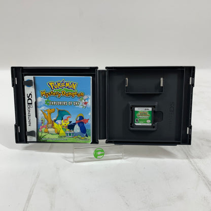 Pokemon Mystery Dungeon Explorers of Sky (Nintendo DS, 2009)
