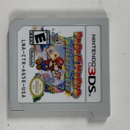 Paper Mario: Sticker Star (Nintendo 3DS, 2012)