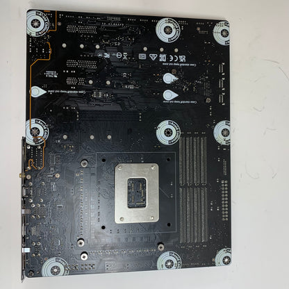 MSi z690 edge wifi ddr4 PCI Express 5.0 Slot ITX