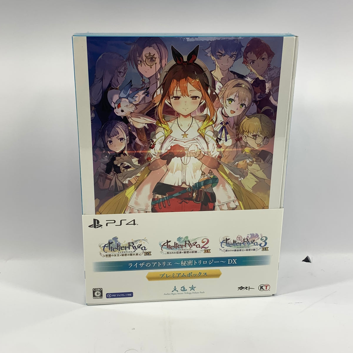 New Atelier Ryza Secret Trilogy Deluxe Pack (Sony PlayStation 4 PS4, 2025)