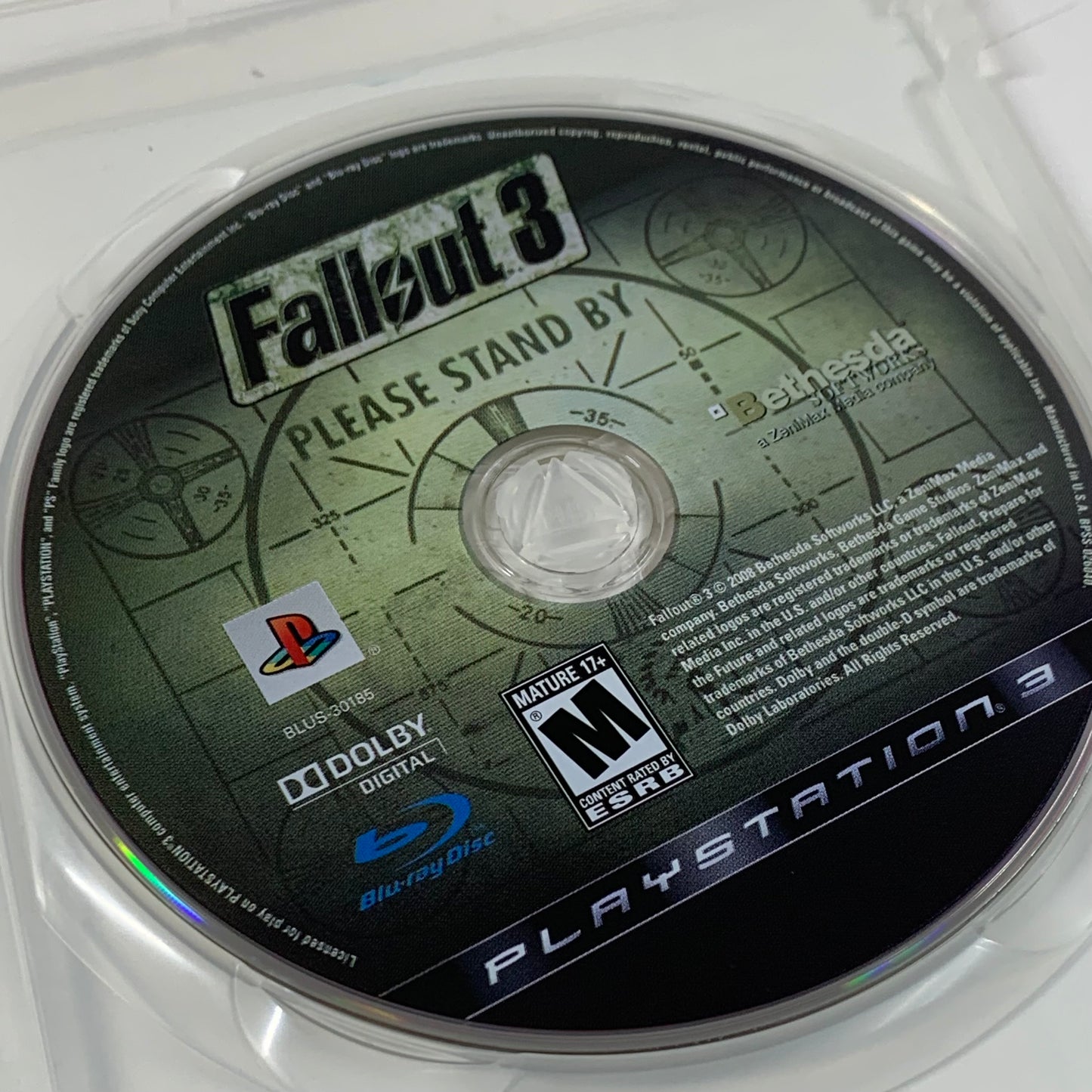 Fallout 3 [Greatest Hits] (Sony PlayStation 3 PS3, 2008)