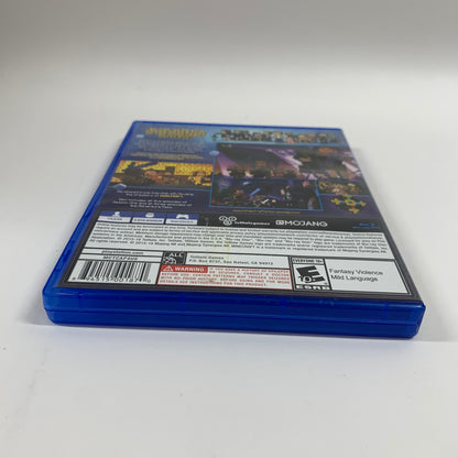 Minecraft: Story Mode Complete Adventure (Sony PlayStation 4 PS4, 2016)
