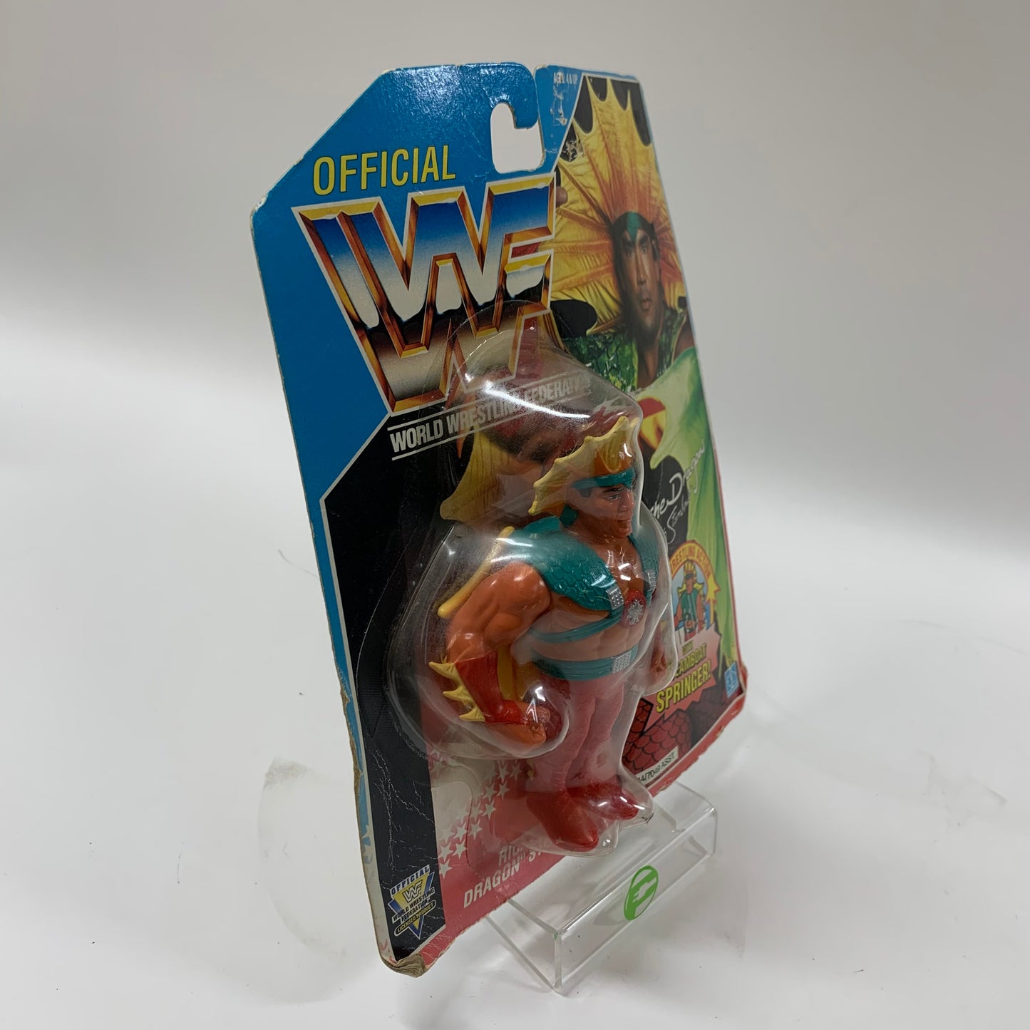 WWF HASBRO Series Real Wrestling Action Ricky Series 4 Action Figure 7114/7049