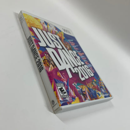 Just Dance 2016 (Nintendo Wii, 2015)