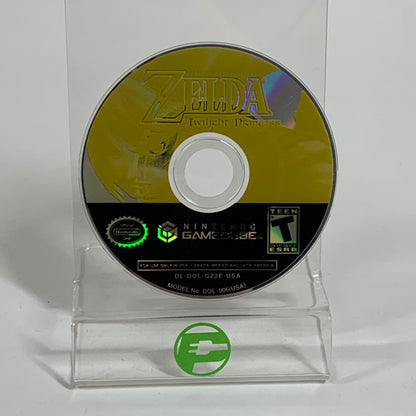 Zelda Twilight Princess (Nintendo GameCube, 2006)
