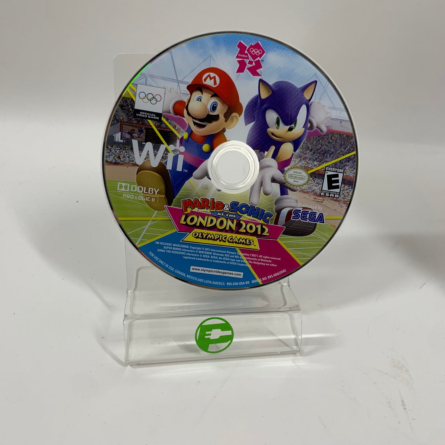 Mario & Sonic at the London 2012 Olympic Games (Nintendo Wii, 2011)