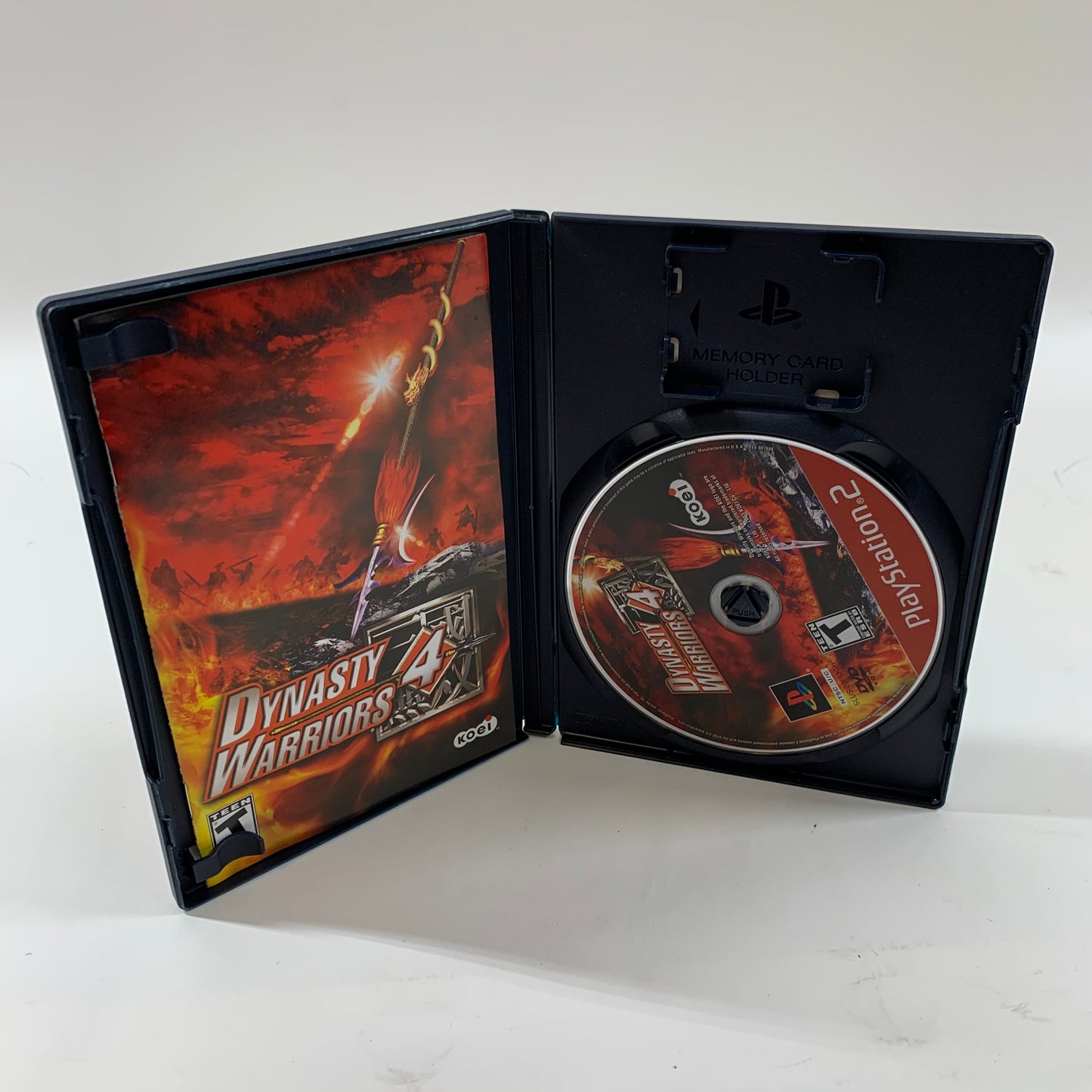 Dynasty Warriors 4 (Sony PlayStation 2 PS2, 2003)