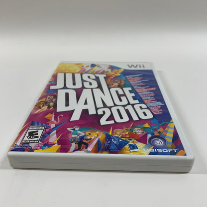 Just Dance 2016 (Nintendo Wii, 2015)