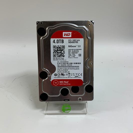 Western Digital 3.5" wd red 4TB SATA III 6Gbps HDD WD40EFRX-68WT0N0