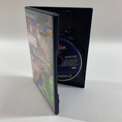 Marvel vs Capcom 2 (Sony PlayStation 2 PS2, 2002)