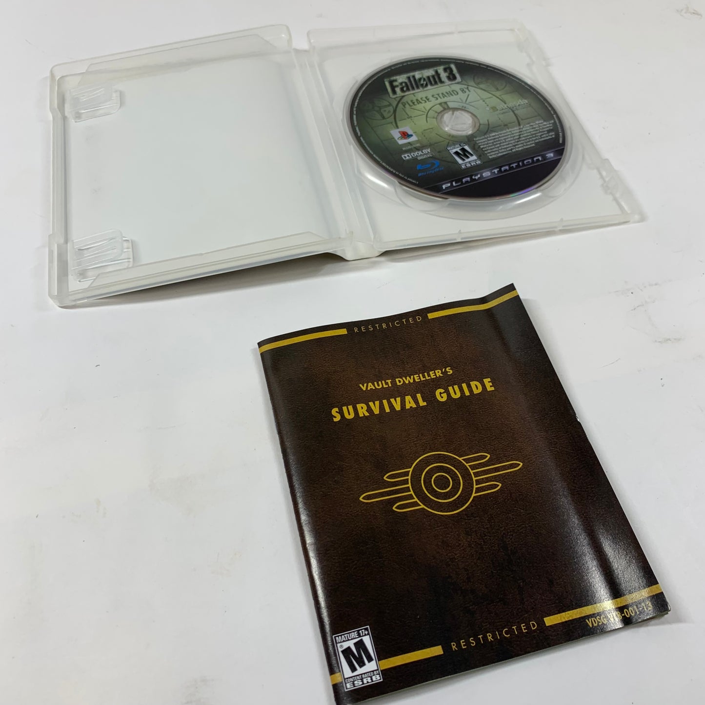 Fallout 3 [Greatest Hits] (Sony PlayStation 3 PS3, 2008)