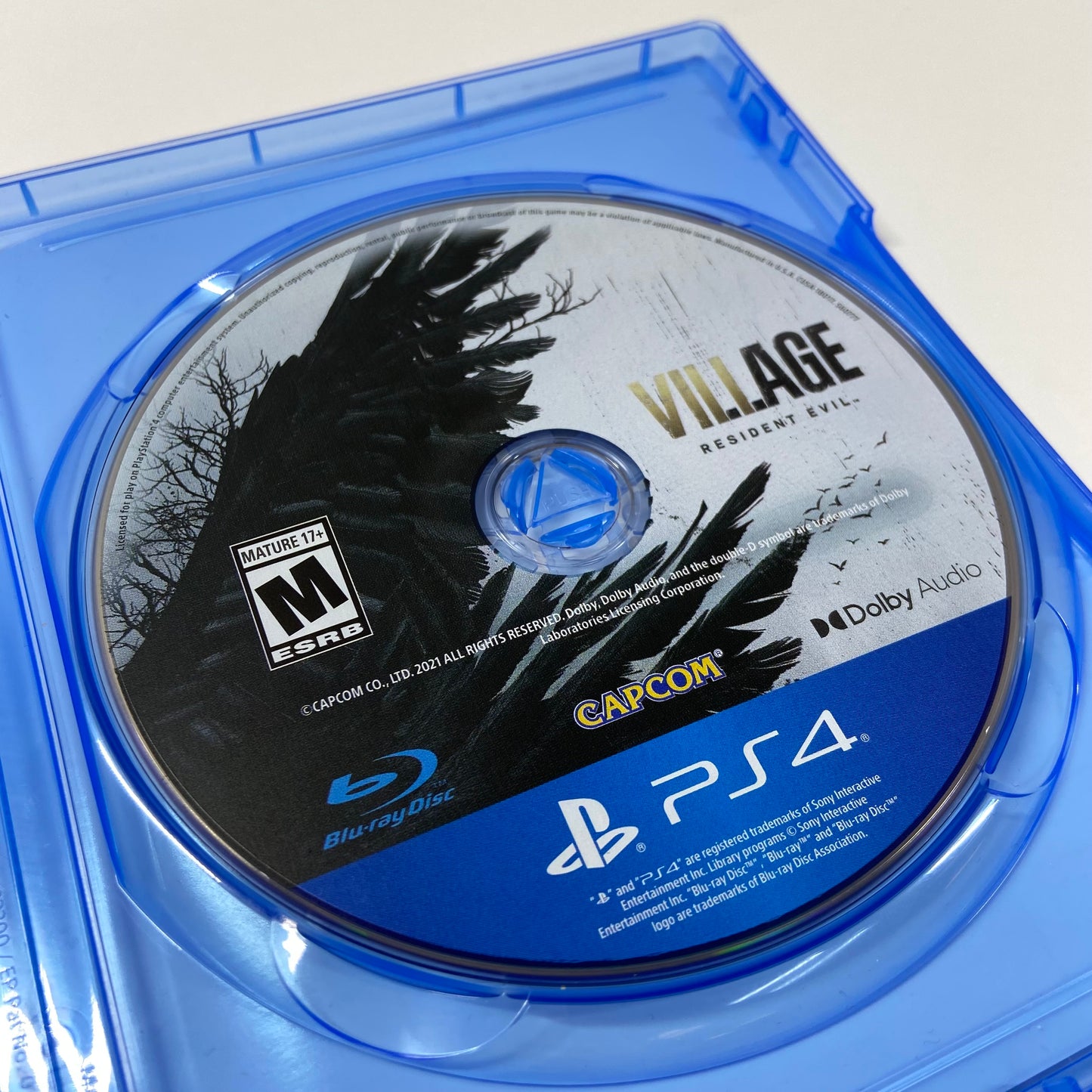 Resident Evil Village (Sony PlayStation 4 PS4, 2021)