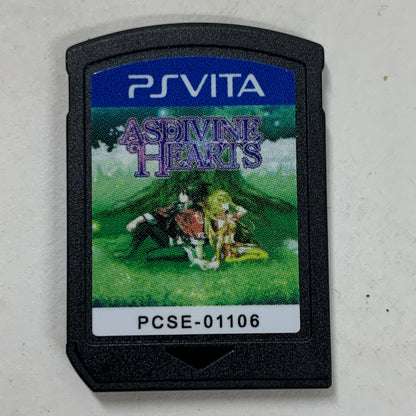 Asdivine Hearts (Sony PlayStation Vita PS Vita, 2017)