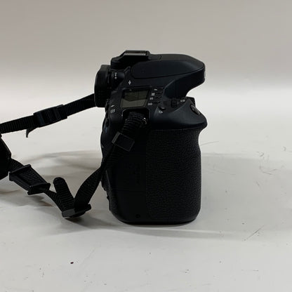 Canon EOS 80D 24.2MP mid-range, enthusiast-level DSLR