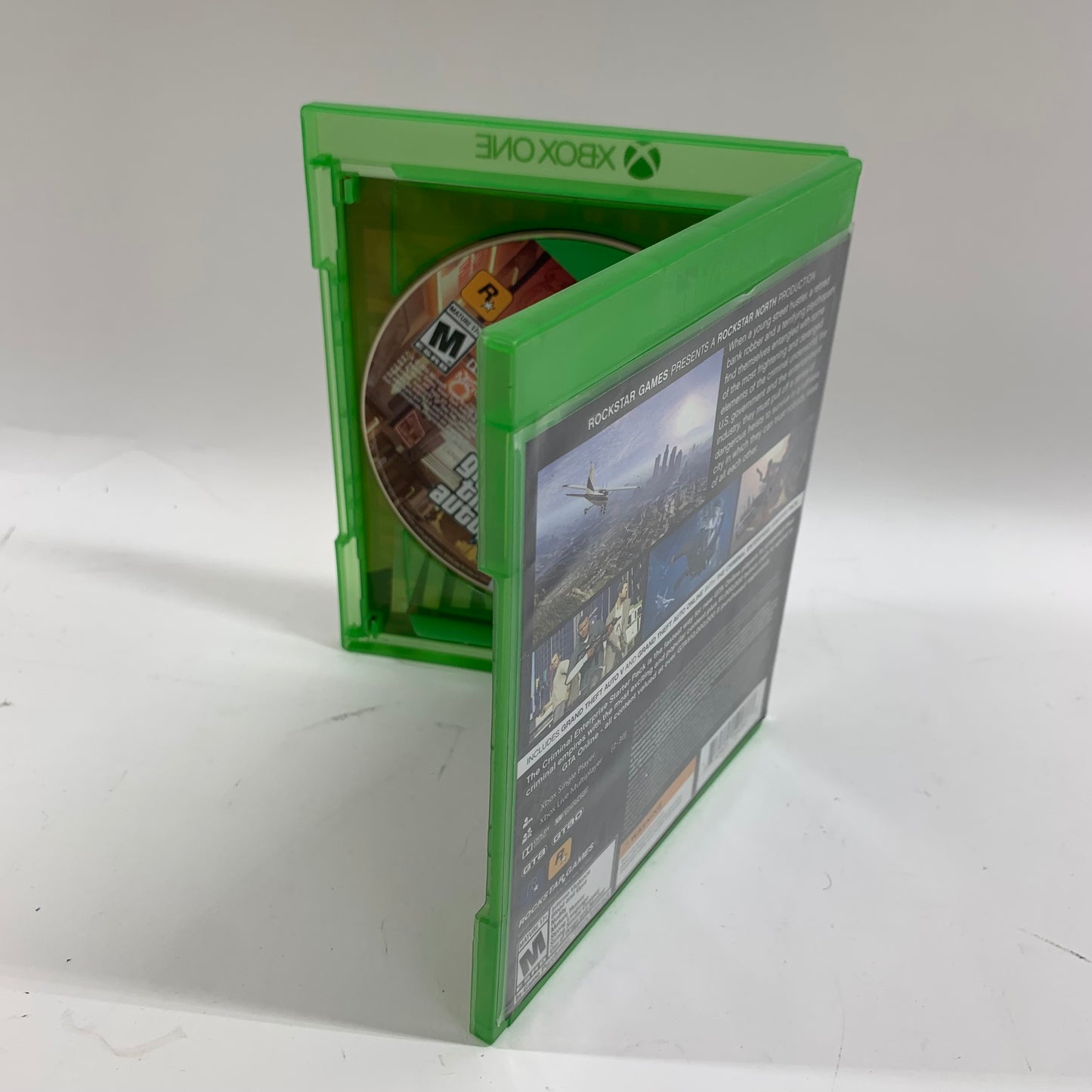 Grand Theft Auto V [Premium Edition] (Microsoft Xbox One, 2018)