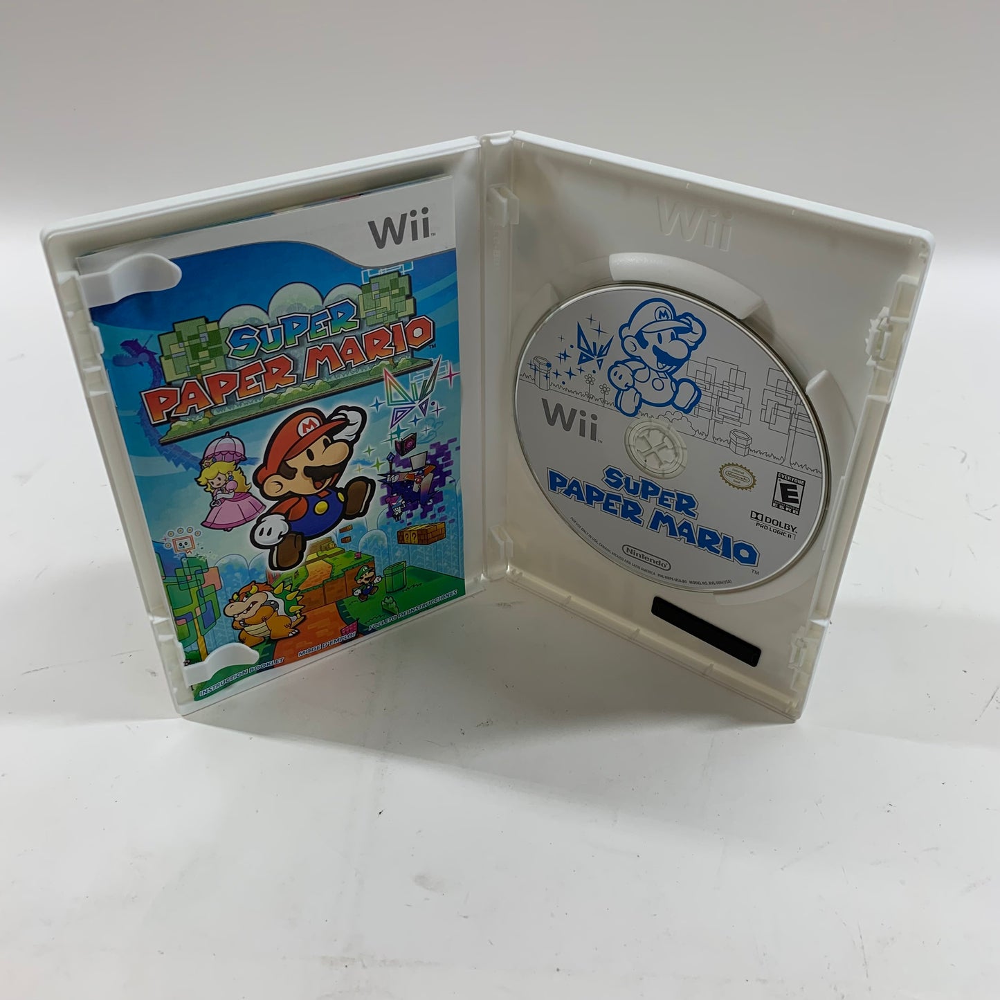 Super Paper Mario [Nintendo Selects] (Nintendo Wii, 2011)