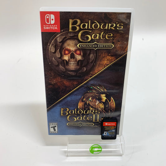 Baldur's Gate 1 & 2 Enhanced Edition (Nintendo Switch, 2019)