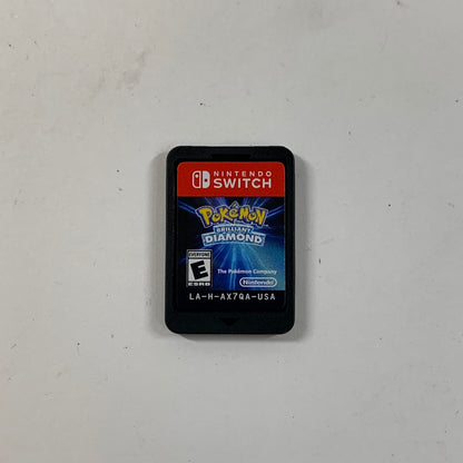 Pokemon Brilliant Diamond (Nintendo Switch, 2021)