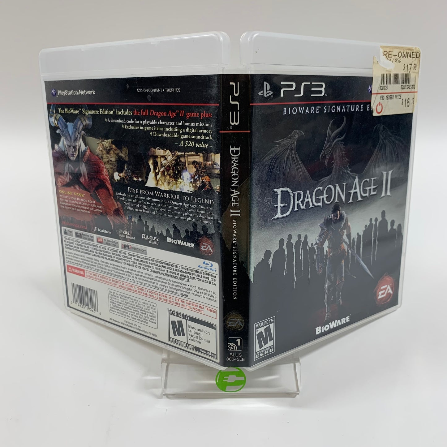 Dragon Age II [BioWare Signature Edition] (Sony PlayStation 3 PS3, 2011)