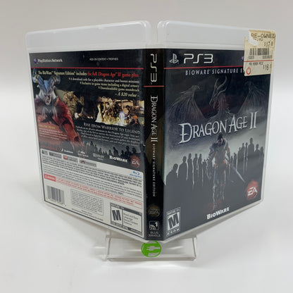Dragon Age II [BioWare Signature Edition] (Sony PlayStation 3 PS3, 2011)