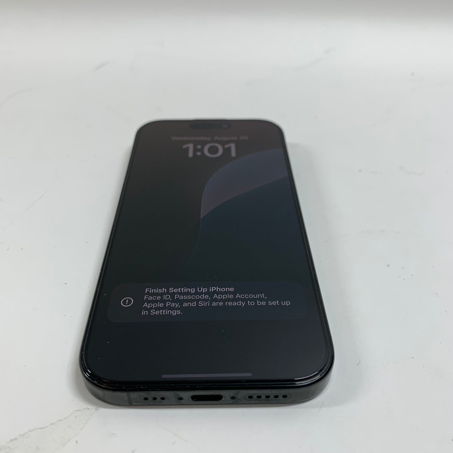 Unlocked Apple iPhone 16 Pro 256GB BLACK MYMG3LL/A