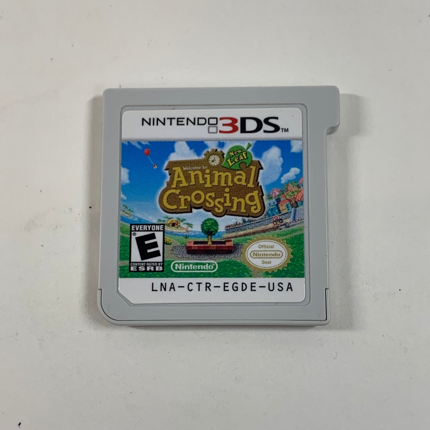 Animal Crossing: New Leaf (Nintendo 3DS, 2013)