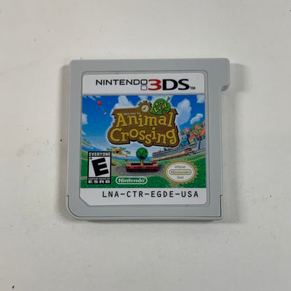 Animal Crossing: New Leaf (Nintendo 3DS, 2013)