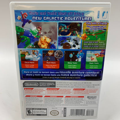 Super Mario Galaxy 2 (Nintendo Wii, 2010)