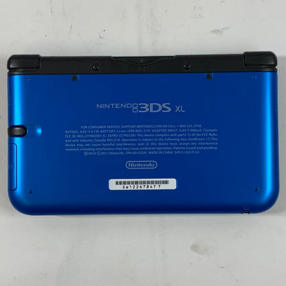 Nintendo 3DS XL Handheld Game Console SPR-001 Cobalt Blue