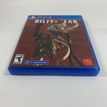 Guilty Gear: Strive (Sony PlayStation 4 PS4, 2021)
