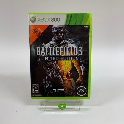 Battlefield 3 [Limited Edition] (Microsoft Xbox 360, 2011)