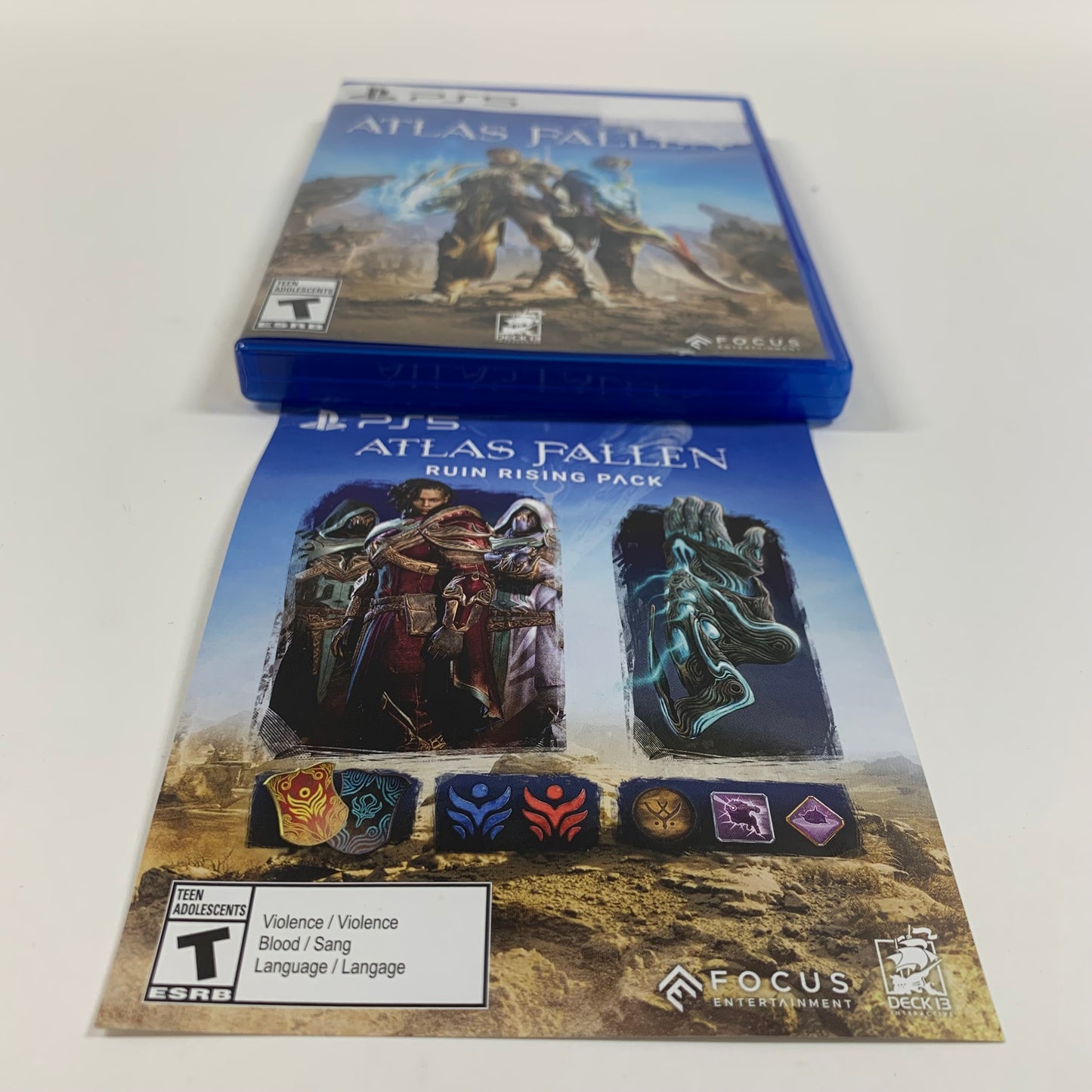 Atlas Fallen (Sony PlayStation 5 PS5, 2023)