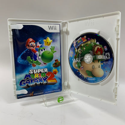 Super Mario Galaxy 2 (Nintendo Wii, 2010)