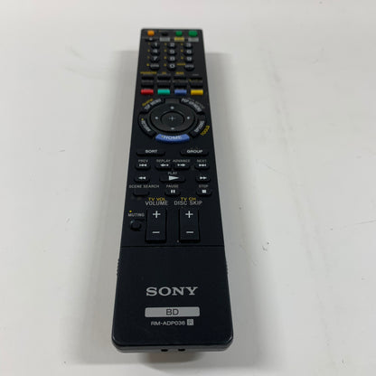 Sony Original Remote Control for BDP-CX7000ES, BDP-CX960 RM-ADP036 Genuine OEM