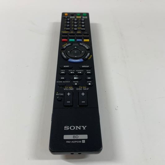 Sony Original Remote Control for BDP-CX7000ES, BDP-CX960 RM-ADP036 Genuine OEM