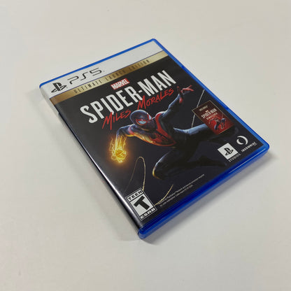 Marvel Spiderman: Miles Morales [Ultimate Launch Edition] (Sony PlayStation 5)