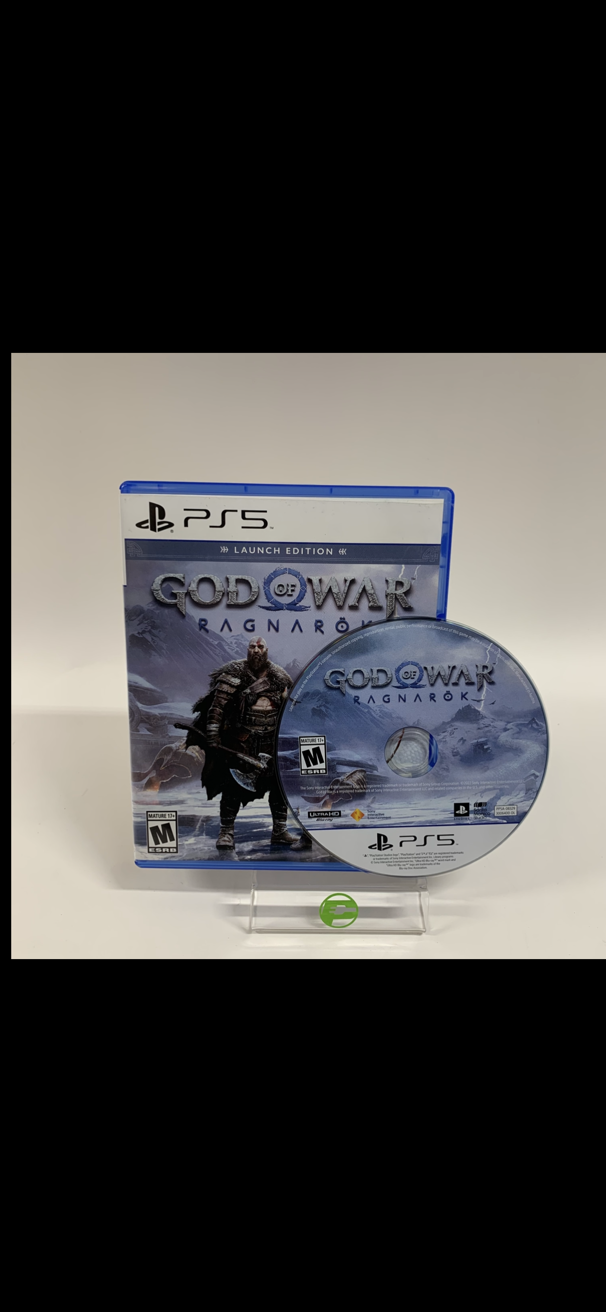 God of War: Ragnarok [Launch Edition] (Sony PlayStation 5 PS5, 2022)